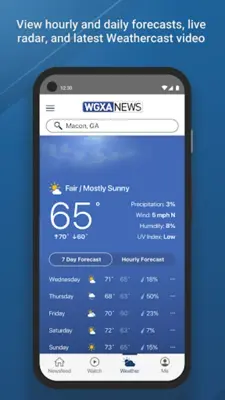 WGXA News android App screenshot 5