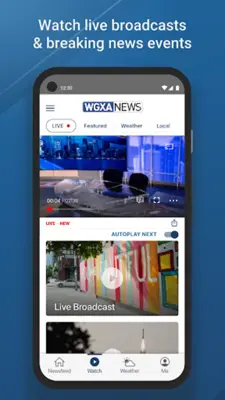 WGXA News android App screenshot 6