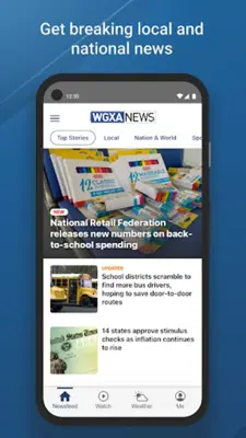 WGXA News android App screenshot 7